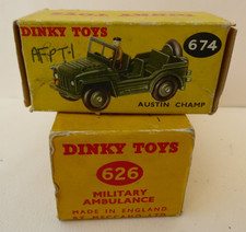 Dinky Toys 626 Military