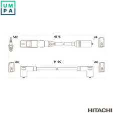 IGNITION CABLE KIT 134766 FOR