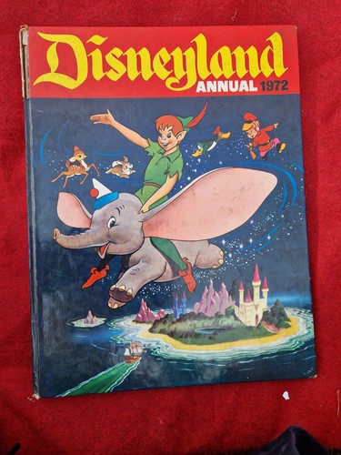 Disneyland annual 1972 - disneyland,