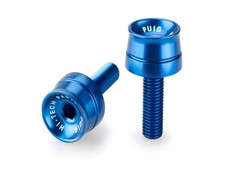 Puig Blue Speed Bar Ends BMW