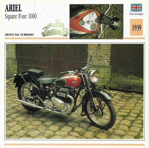 Ariel square four 1000 - four,