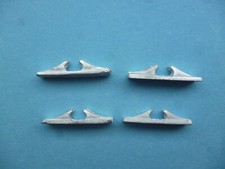 Model Boat fitting White Metal