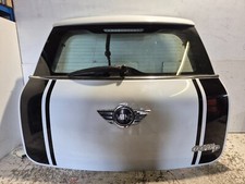 Mini Countryman Tailgate Boot Lid Door Panel W/ Wiper Arm & Rear Glass 2012 R60