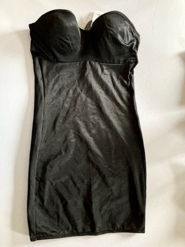 Flexees black firm control - black,
