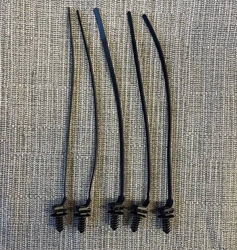 Land rover cable ties kit - rover,