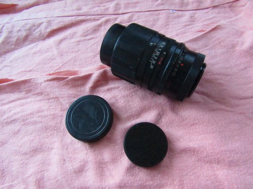 Edixa auto camera lens - lens, 135mm