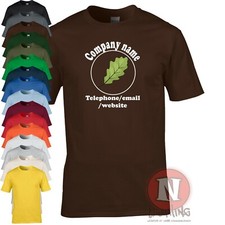 Tree surgeon custom t-shirt personalise arborist gardening work wear customize