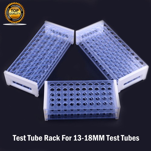 Plastic test tube - plastic, stand
