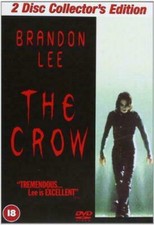 The Crow DVD Brandon Lee 2003