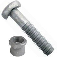 M8 x 40mm SADDLE BOLT D