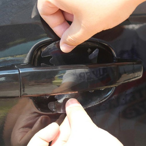 4pcs clear car door handle - car,
