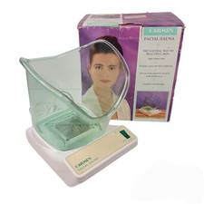 vintage carmen facial sauna steam or mist settings boxed tested working prop