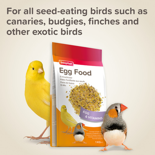 Beaphar egg vitamins food - beaphar, &