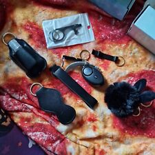  Self Defence Keychain Set Includes Alarm & Window Breaker UK 