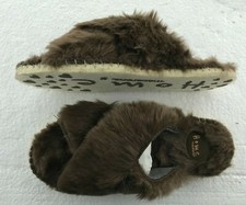 HOME MACARENA Slippers Brown