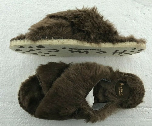 Home macarena slippers brown - slippers,
