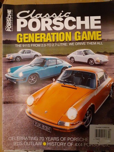 Classic porsche generation - classic,