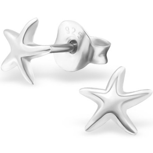 Small plain 6mm star - plain,