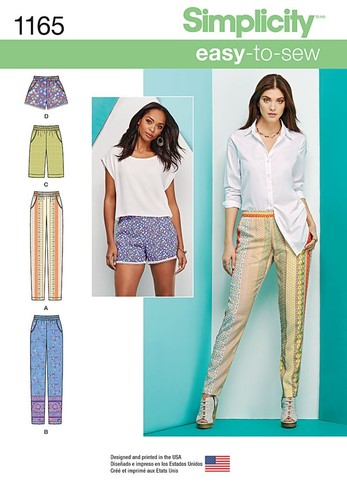 Simplicity easy sewing - easy,