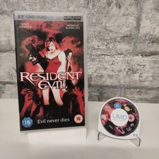 Resident Evil UMD Video PSP Movie Horror Film Sony PlayStation 
