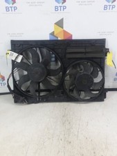 Volkswagen Golf Mk6 2009-2012 Radiator Fan AND Cowling (a/c Car) 1K0121207BC