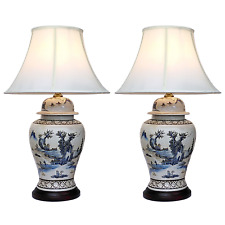 Pair of Chinese Ceramic Jar