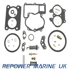 Carb Rebuild Kit for Mercruiser Mercarb 2bbl 3302-804844001, 3302-804844 