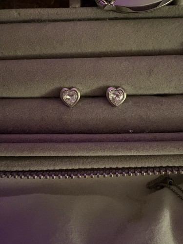 Ted baker heart stud earrings - ted,