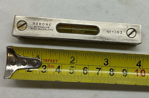 Rabone 1393 engineers - rabone, 4”