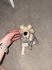 Ice Age Squirrel Hand Puppet