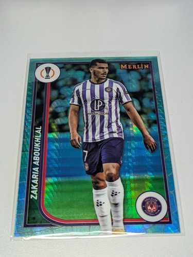 Topps merlin zakaria - ,