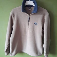 Lowe Alpine Aleutian 1/4 Zip Fleece Jumper Size M Long Sleeve