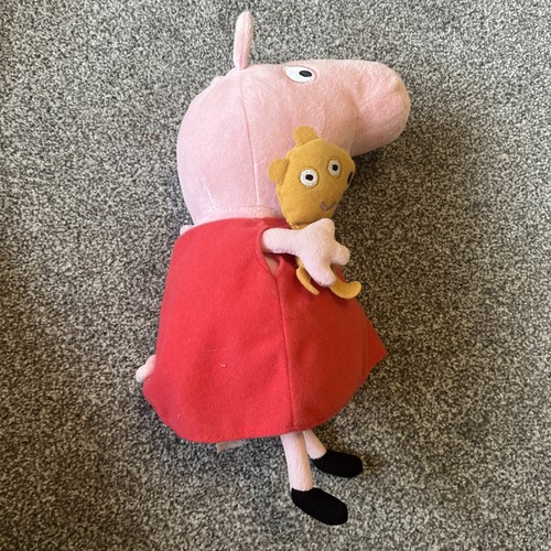 Peppa pig teddy - ty, soft