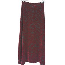 VTG Laura Ashley Red Burnout