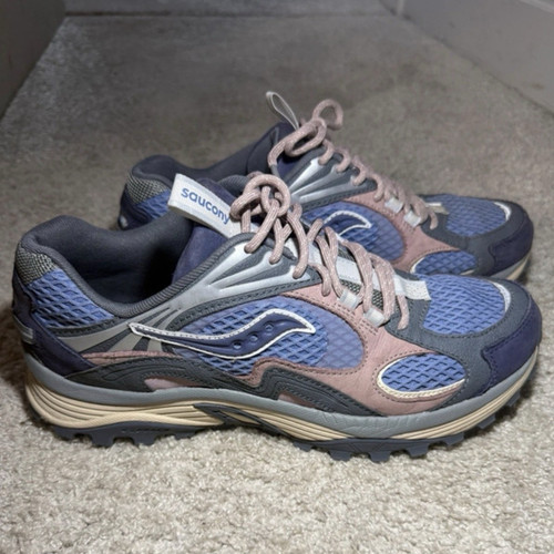 Saucony grid aura blue multi - grid,