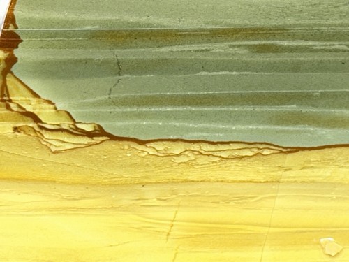 Owyhee picture jasper slab - jasper,