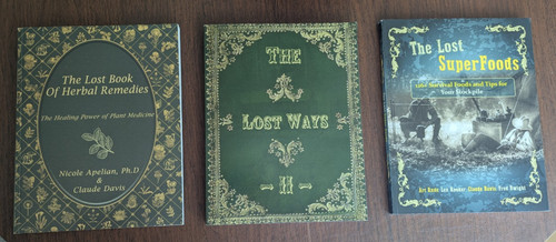 Books lost book of - of, herbal