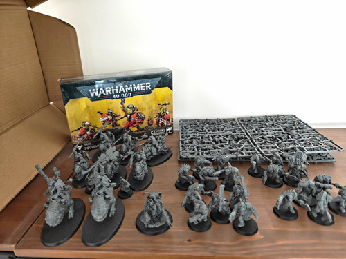 Warhammer 000 orks - warhammer, beast