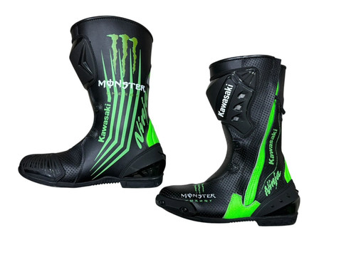 Kawasaki motorcycle boots - kawasaki,