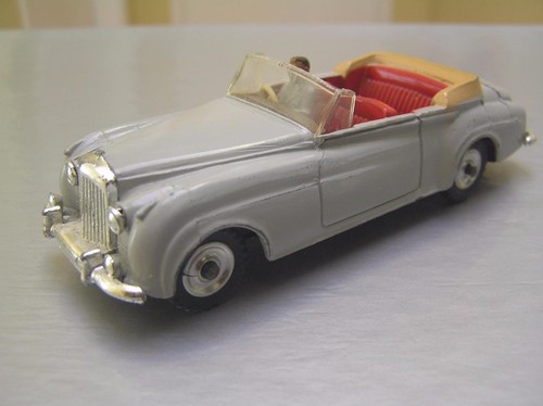 Dinky toys 194 bentley - dinky,