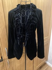 Nicole Fahri Black Velvet