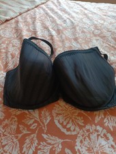 Cleo 32Gg Black Balconette Underwirred Bra ??????