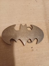 Large Metal Batman Belt Buckle 11cm Wide