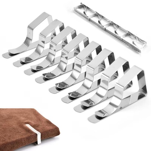 Table cloth cover - clips, clamps