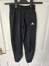 Boys big Adidas Bundle Tracksuit T-shirt And  Joggers Age 7-8