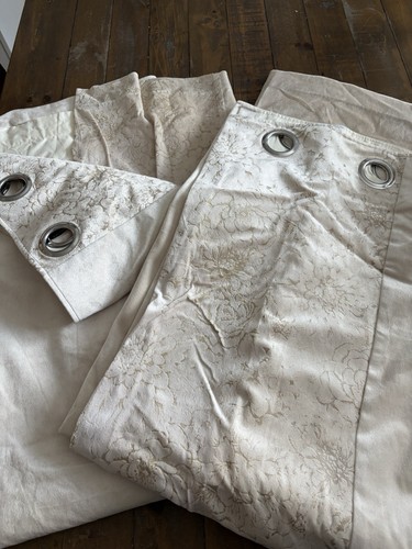 Dunelm cream champagne velvet - dunelm,