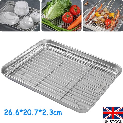 Stainless steel baking - baking, tray