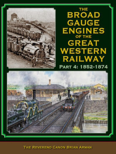Broad gauge engines - broad, gwr