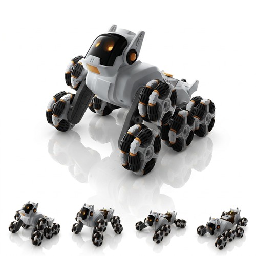 Rcstunt robot dog with - rcstunt,