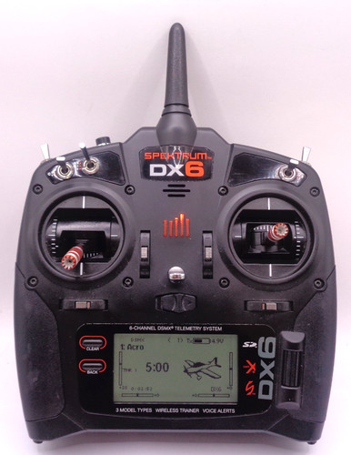 Spektrum dx6 gen channel - spektrum,